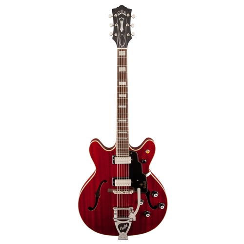 Guild Starfire V Electric Guitar Cherry Red