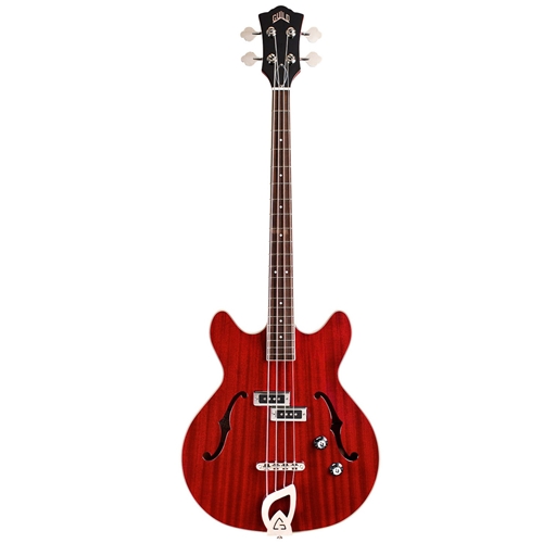 Guild Starfire I Electric Bass Cherry Red