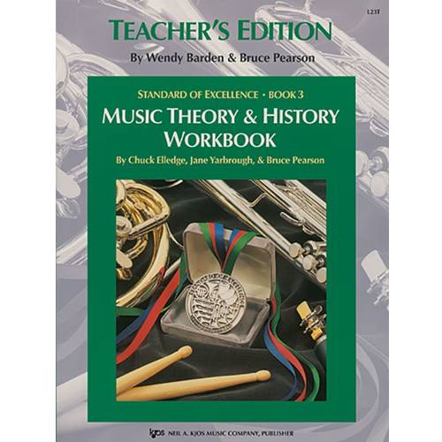 Standard of Excellence - Music History & Theory (Teacher) Book 3