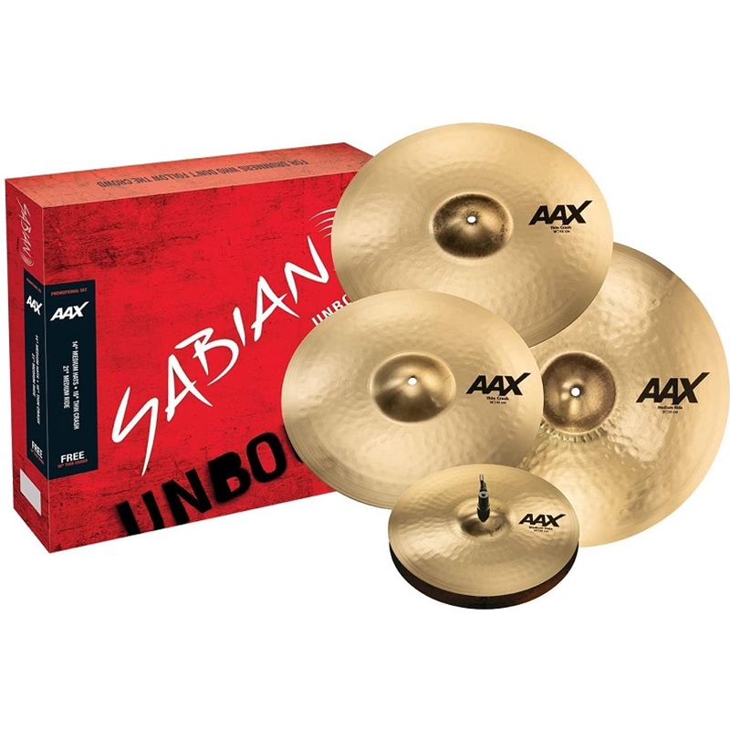 Sabian AAX Promotional Cymbal Set