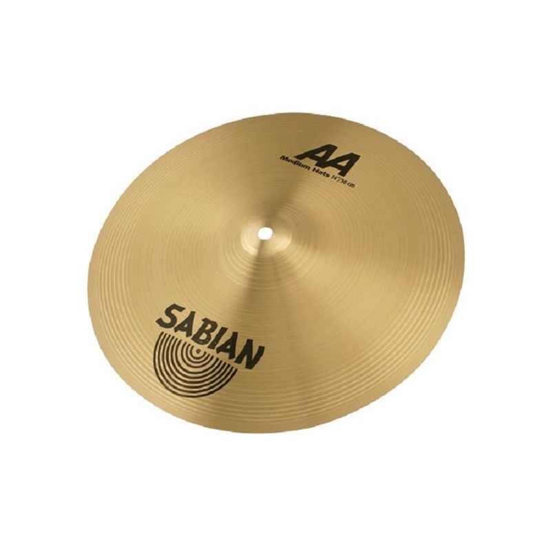 Sabian AA 14" Med Hi Hat Cymbals