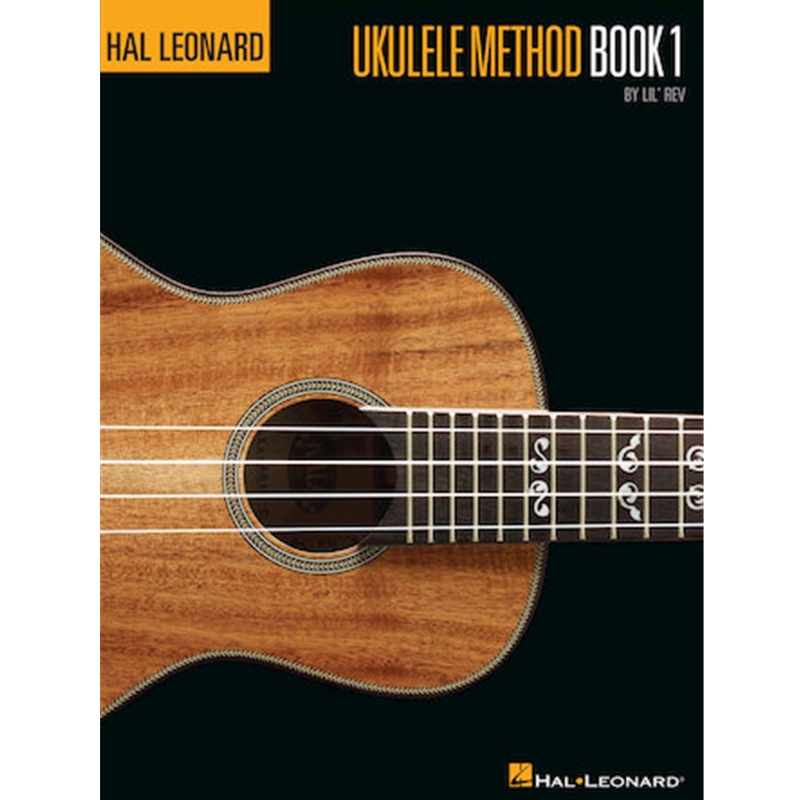 Hal Leonard Ukulele Method Book 1