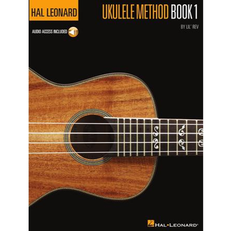 Hal Leonard Ukulele Method Book 1 Book/Audio