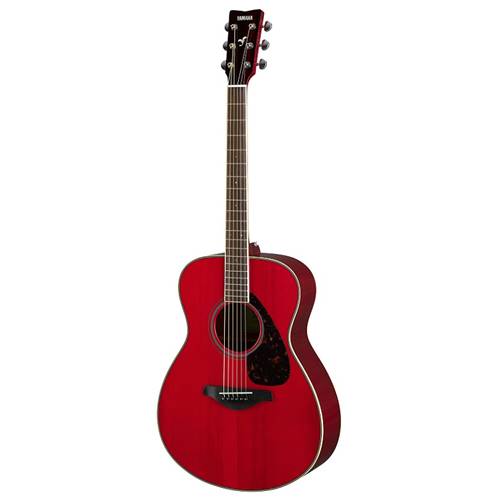 Yamaha FS820 Acoustic Folk Guitar Ruby Red