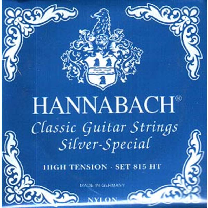 Hannabach 815 Special Set Super-Low Tension Classical Guitar Strings