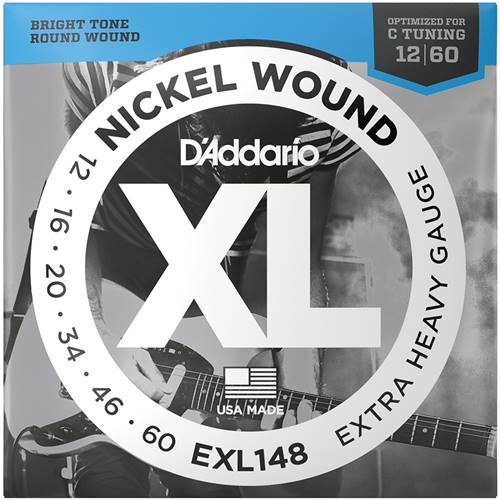 D'addario EXL148 Electric Strings (12-60)