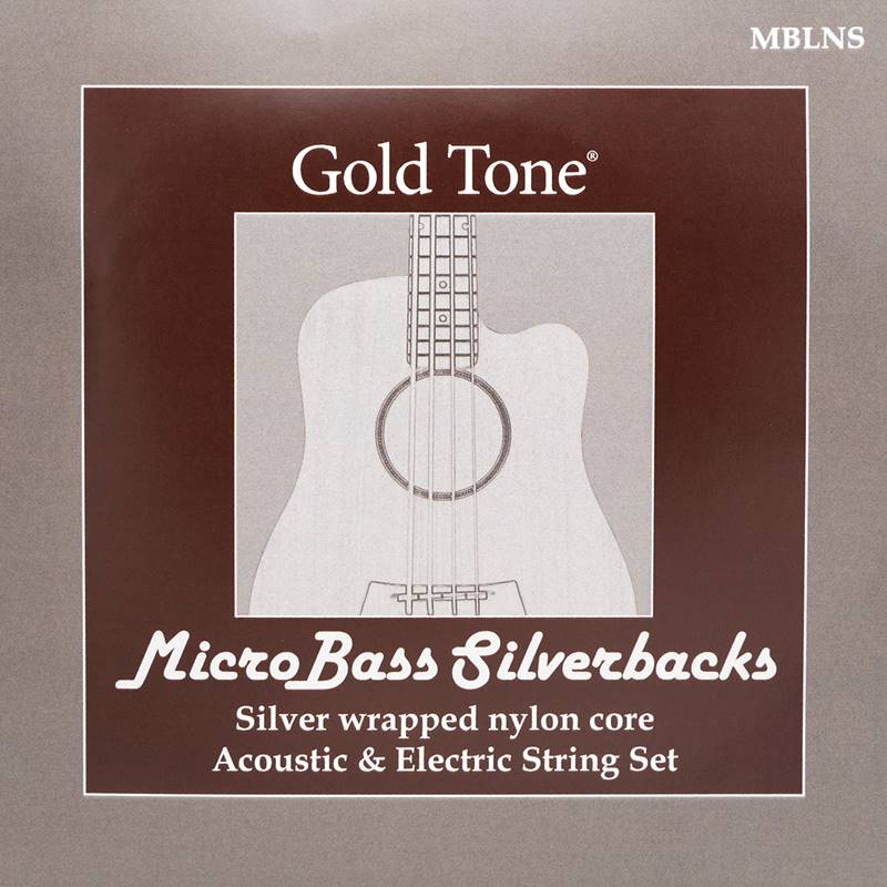 Gold Tone LaBelle Flatwound Micro-Bass Strings