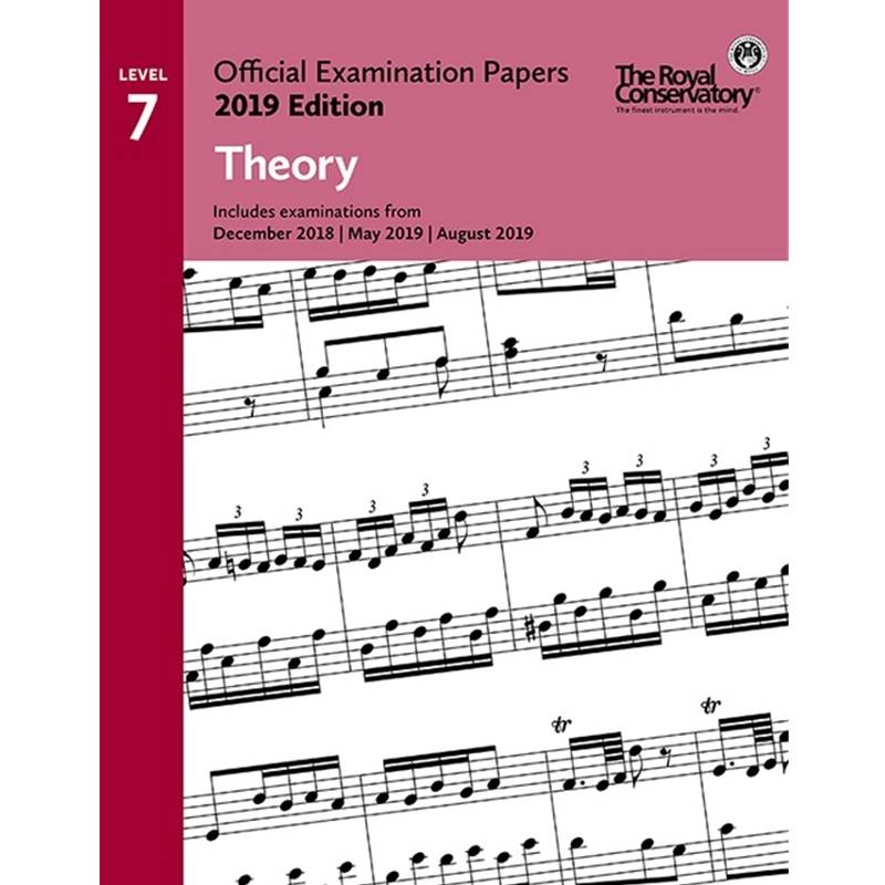 RCM 2019 Official Exam Papers Theory 7