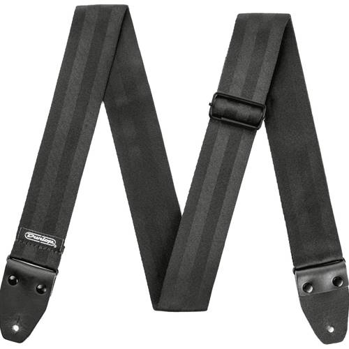 Dunlop Seatbelt Guitar Strap, Black