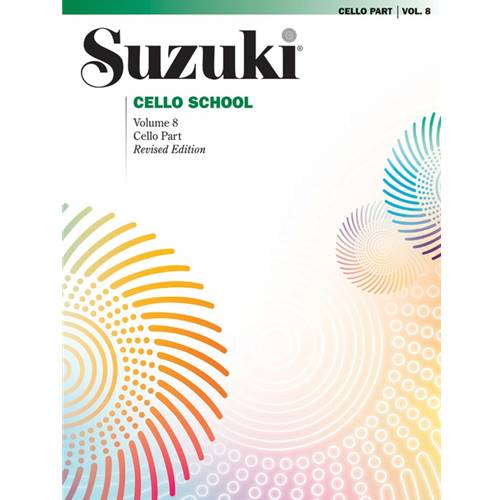 Suzuki Cello School Volume 8